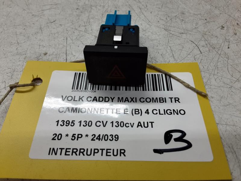 INTERRUPTEUR Vw CADDY 05/15 - 20