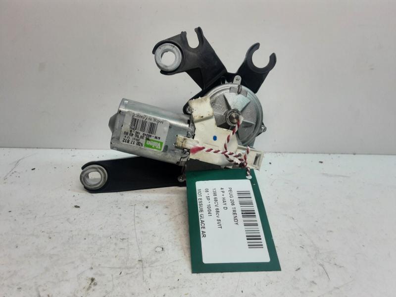 WIPER MOTOR REAR  Peugeot 206 - 2/09