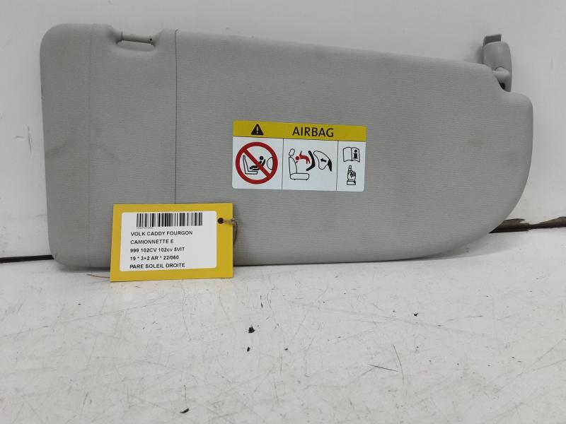 SUN VISOR RIGHT Vw CADDY 05/15 - 20