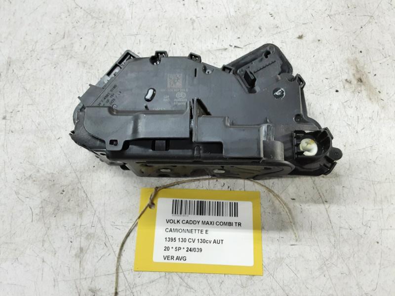 VERGRENDELING VOOR LINKS Vw CADDY 05/15 - 20