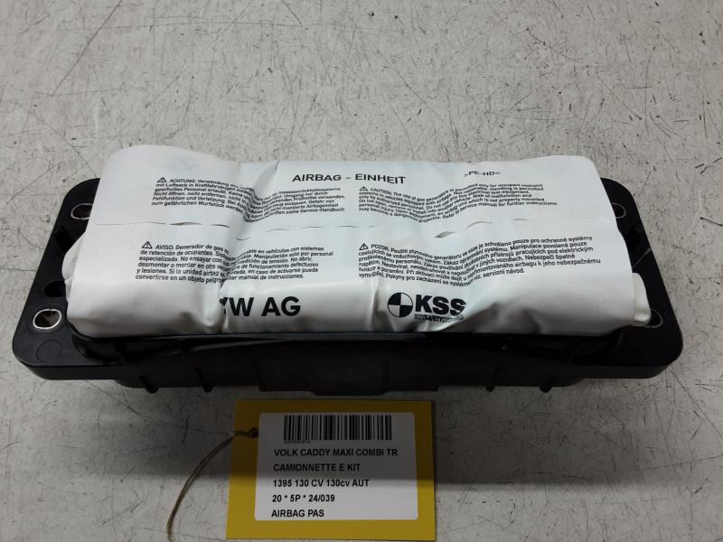 AIRBAG PASSAGIER Vw CADDY 05/15 - 20