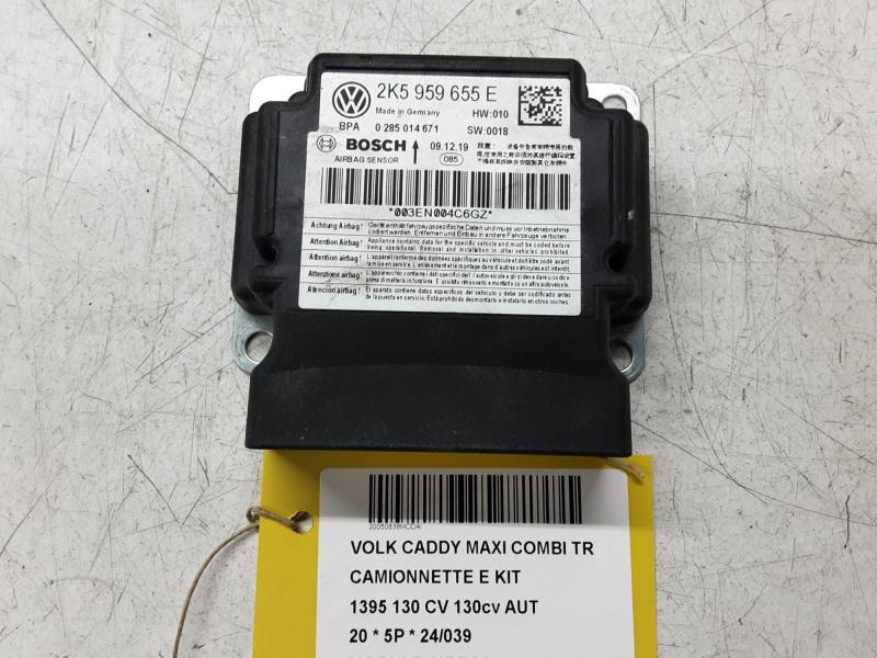 AIRBAG MODULE Vw CADDY 05/15 - 20