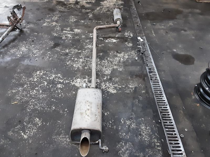 EXHAUST COMPLETE Vw CADDY 05/15 - 20