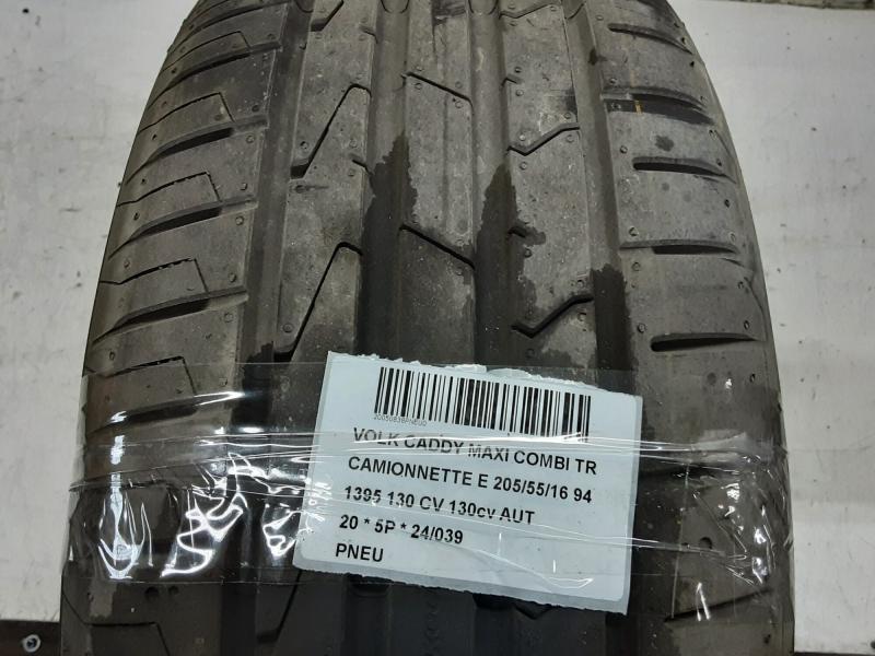 TYRE Vw CADDY 05/15 - 20
