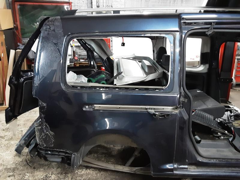 FENDER RIGHT REAR Vw CADDY 05/15 - 20