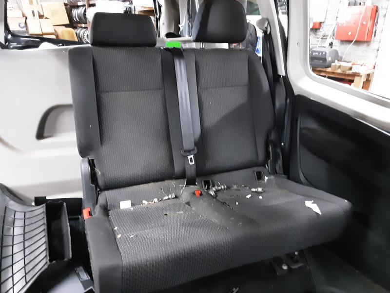 REAR SEAT Vw CADDY 05/15 - 20