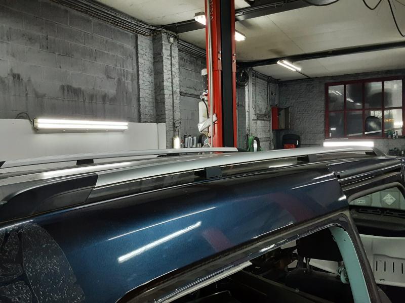 ROOF RACK RIGHT Vw CADDY 05/15 - 20