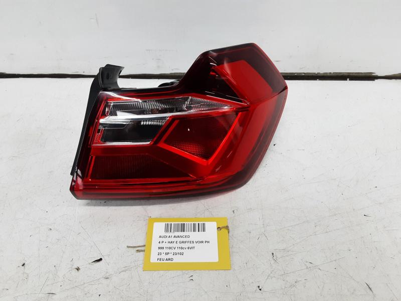 ACHTERLICHT RECHTS Audi A1 12/18+