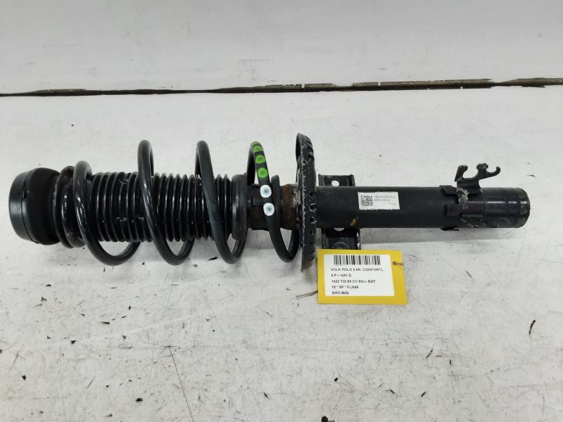 FEDERBEIN VORNE LINKS Vw POLO (6R) FaceLift 5/14 - 17