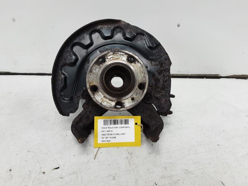 FRONT WHEEL HUB LEFT Vw POLO (6R) FaceLift 5/14 - 17