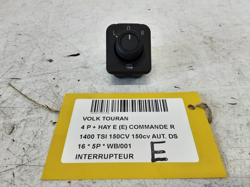 SCHAKELAAR Vw TOURAN 09/15+