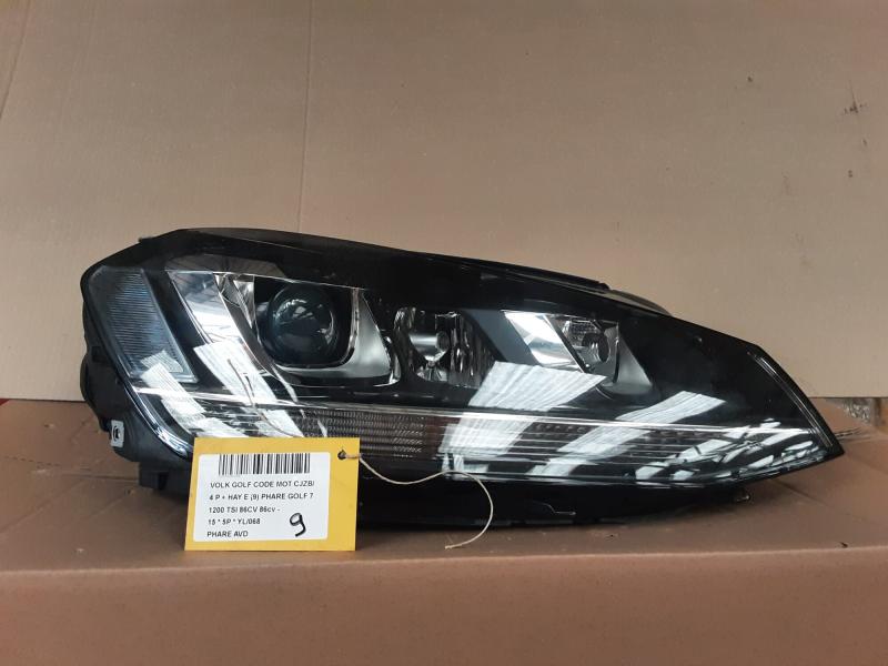 SCHEINWERFER RECHTS Vw GOLF VII 11/12 - 17