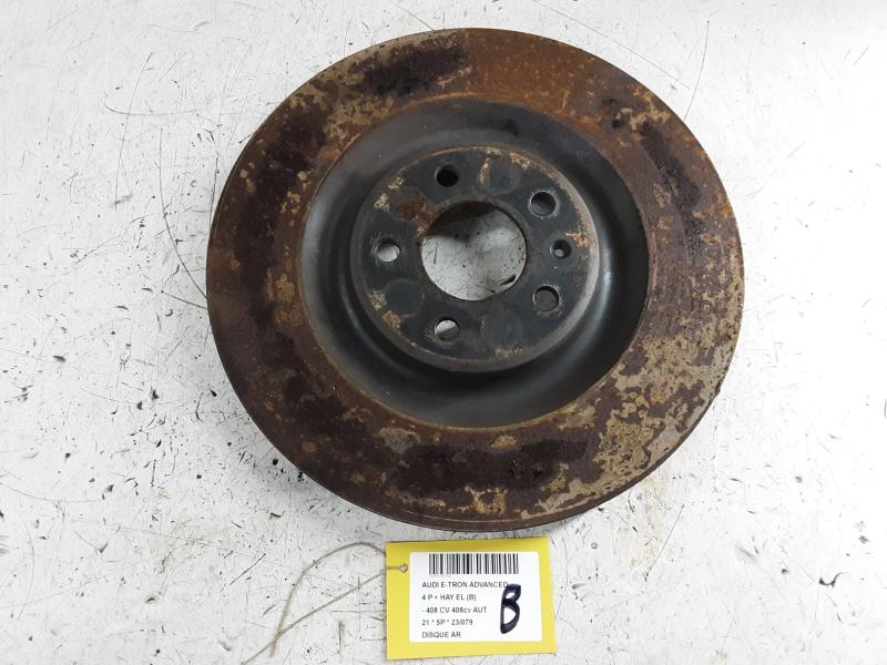 DISQUE ARRIERE Audi E-TRON 55