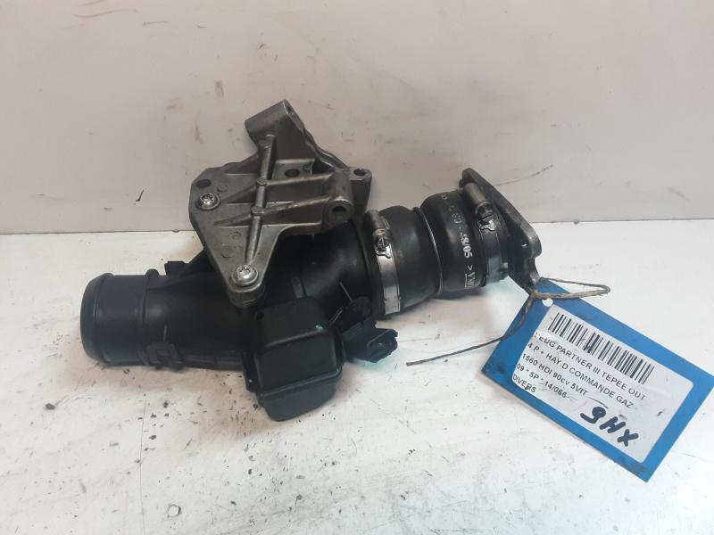 CLAPET DE GAZ ELECTRIQUE Peugeot PARTNER - 09