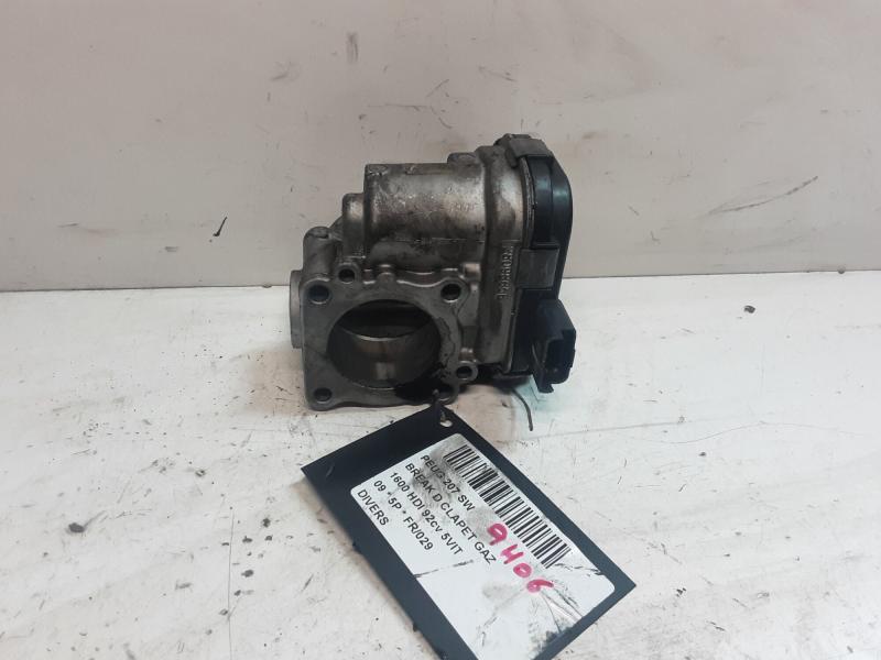 CLAPET DE GAZ ELECTRIQUE Peugeot 207 2/06 > 15