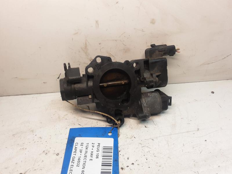 CLAPET DE GAZ ELECTRIQUE Peugeot 106 5/96+