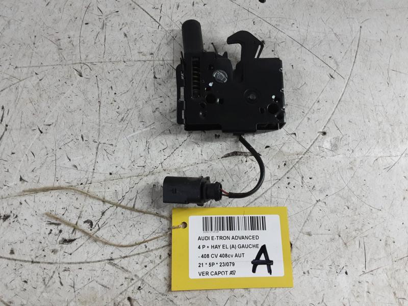 VERGRENDELING MOTORKAP Audi E-TRON 55