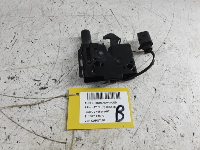 VERGRENDELING MOTORKAP Audi E-TRON 55