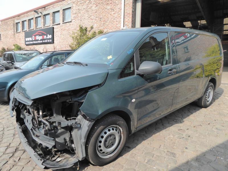 MERCEDES-BENZ Vito Kasten 116CDI RWD lang