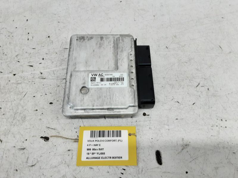 ONTSTEKINGSMODULE Vw POLO (AW/BZ) 10/17 - 9/21