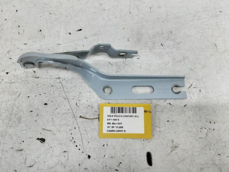 CHARNIERE DE CAPOT DROITE Vw POLO (AW/BZ) 10/17 - 9/21