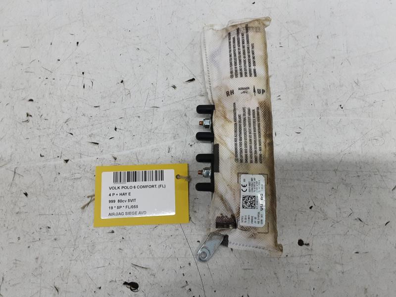 AIRBAG STOEL RECHTS VOOR Vw POLO (AW/BZ) 10/17 - 9/21