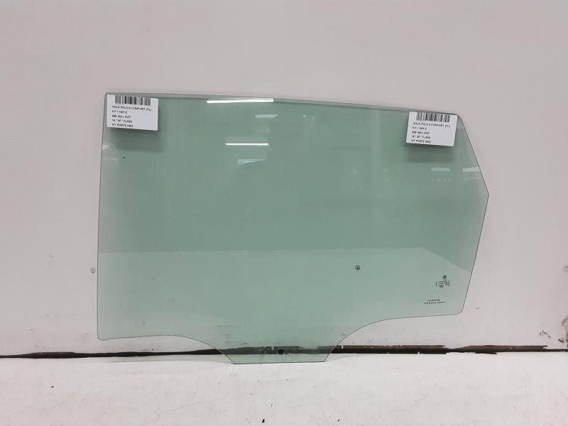 VITRE DE PORTE ARRIERE GAUCHE Vw POLO (AW/BZ) 10/17 - 9/21