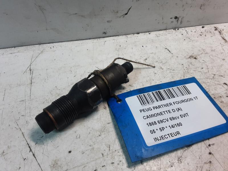 INJECTOR Peugeot PARTNER - 09