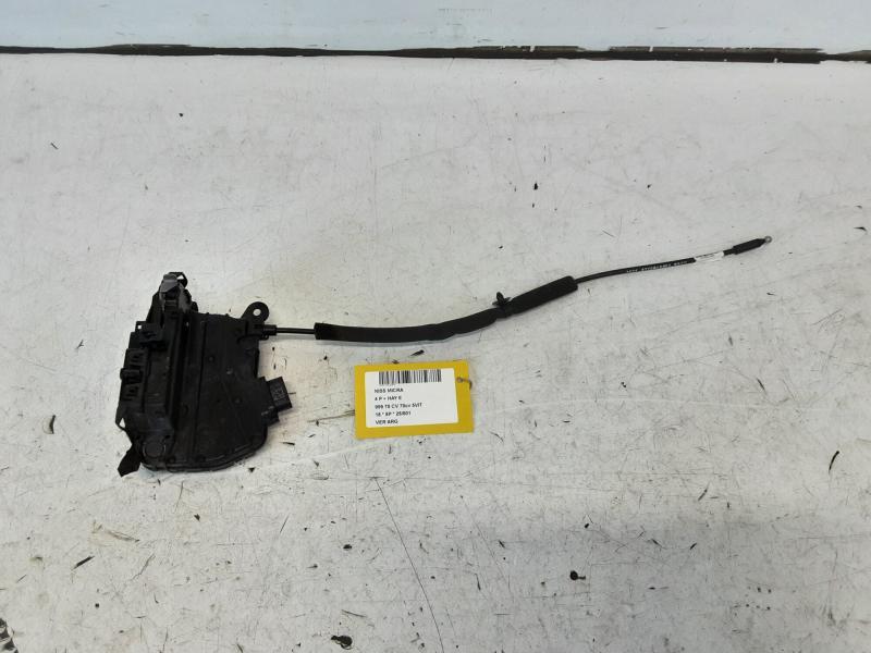 VERROUILLAGE DE PORTE ARRIERE GAUCHE Nissan MICRA 3/17+ K14
