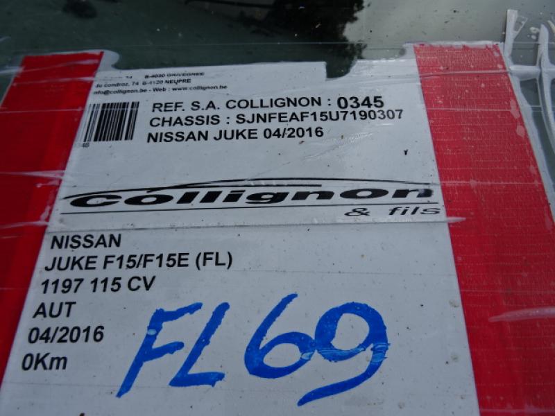 Nissan JUKE 7/14 - 19 