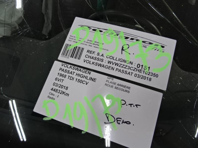 Vw PASSAT 11/14 - 19 