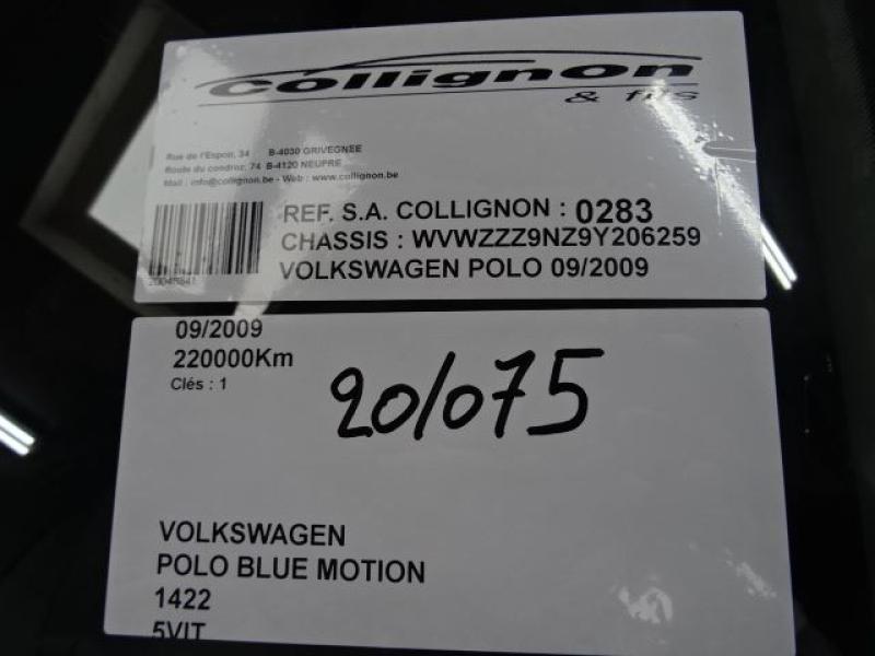 Vw POLO (9N3) 5/05 - 5/09 