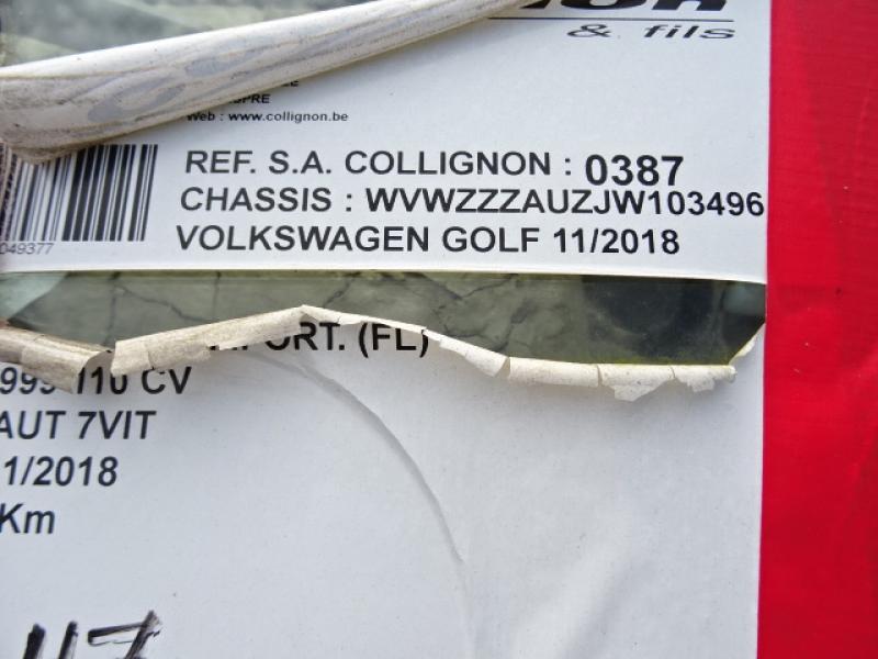 Vw GOLF VII 1/17 - 2/20 FaceLift 