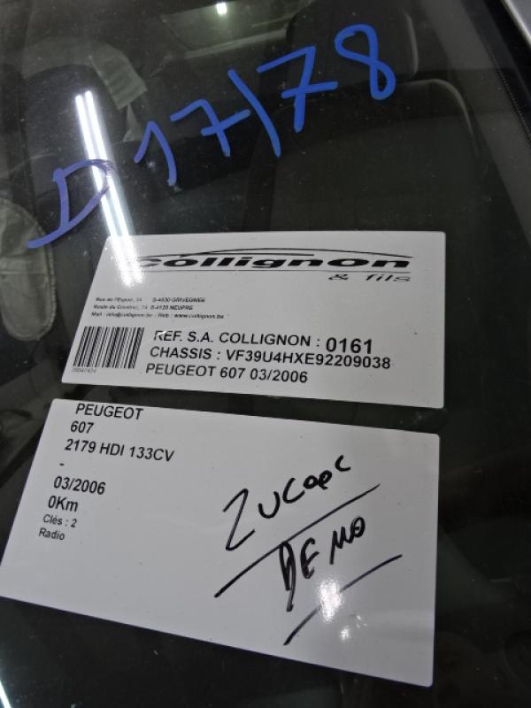 Peugeot 607 