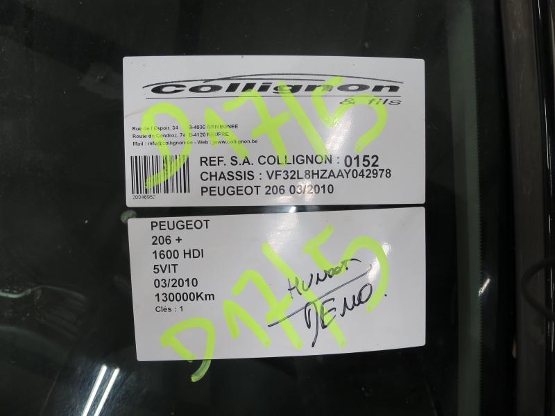 Peugeot 206+ 09+ 
