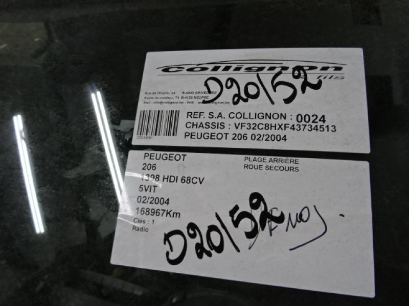 Peugeot 206 - 2/09 