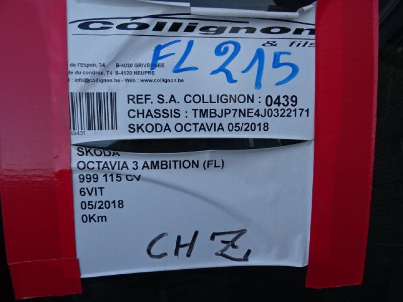 Skoda OCTAVIA (5E) FaceLift 3/17 - 20 