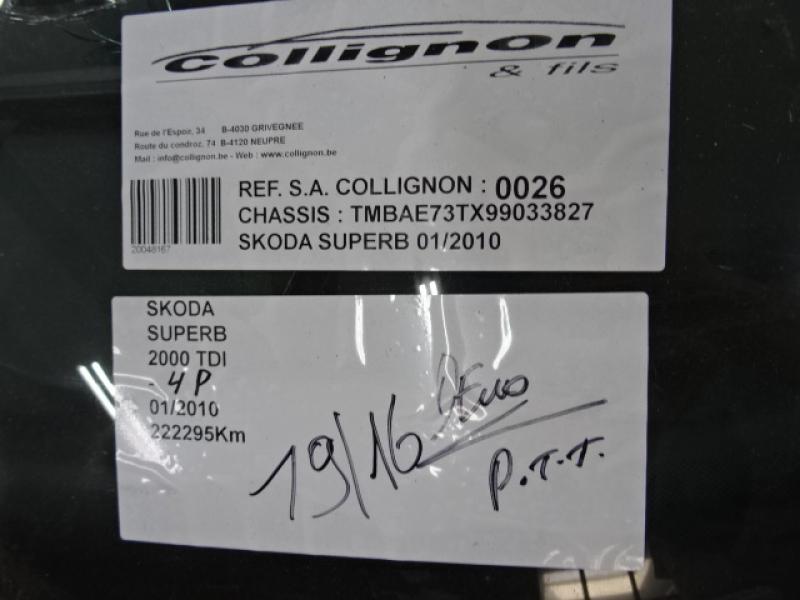 Skoda SUPERB B6 (3T)  08 - 13 