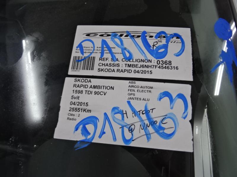 Skoda RAPID 12/12 - 5/17 