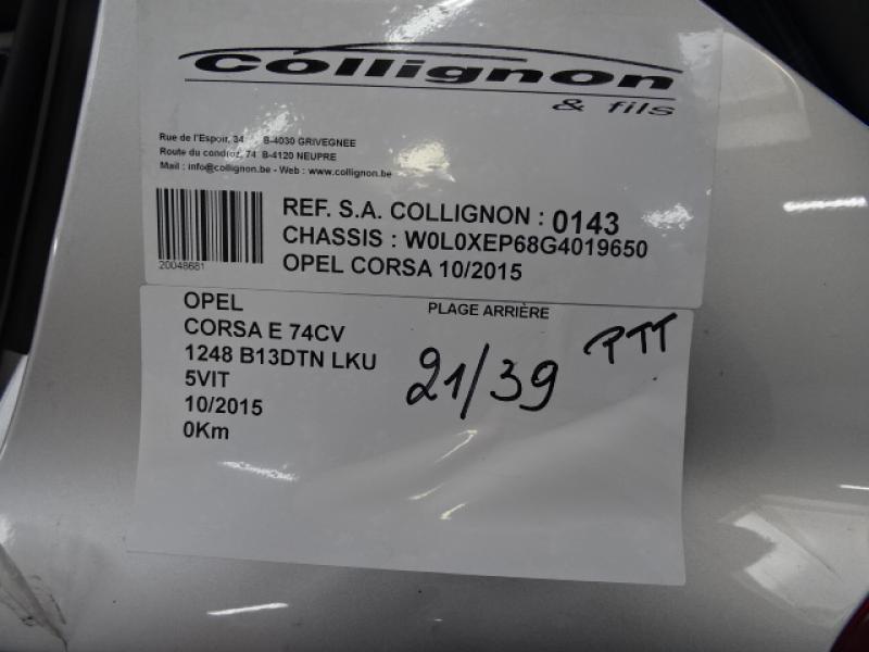 Opel CORSA E 10/14-  19 