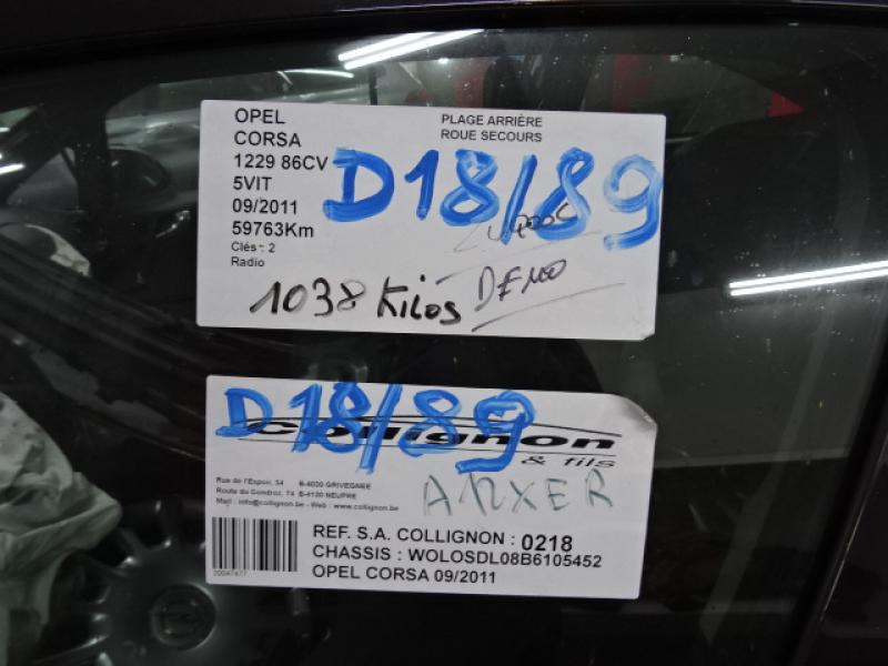 Opel CORSA D 01/11 - 15 