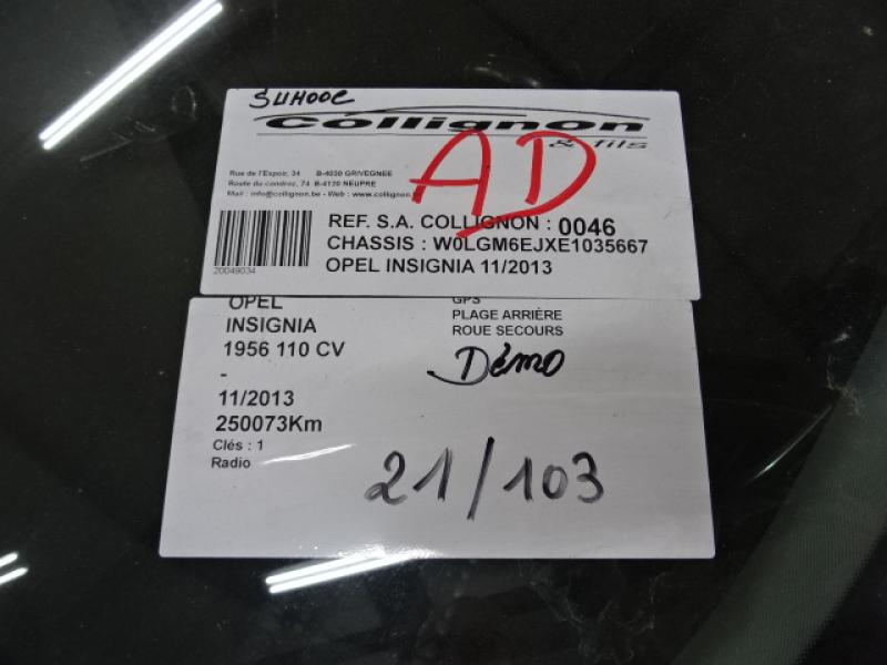 Opel INSIGNIA 11/13 - 17 