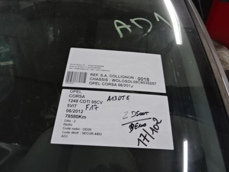 Opel CORSA D 01/11 - 15 