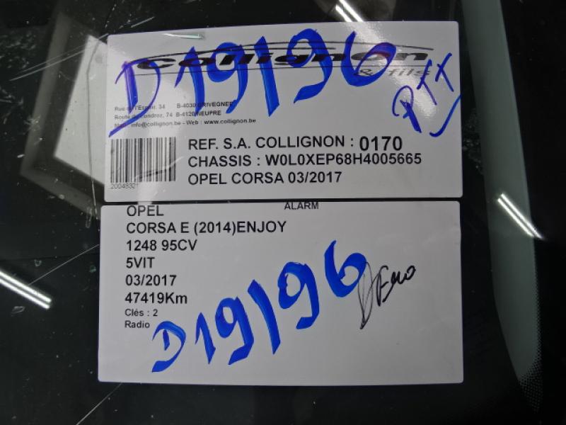 Opel CORSA E 10/14-  19 