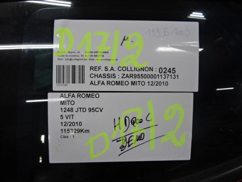 Alfa Romeo MITO 08+ 
