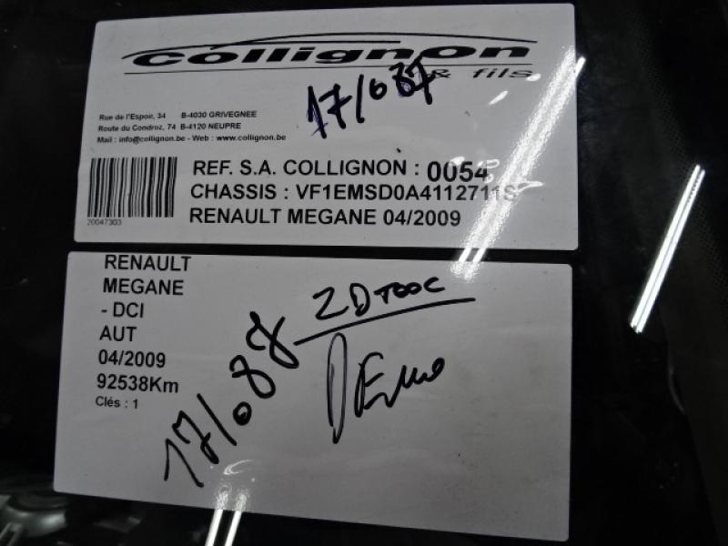 Renault MEGANCE CC -4/10 