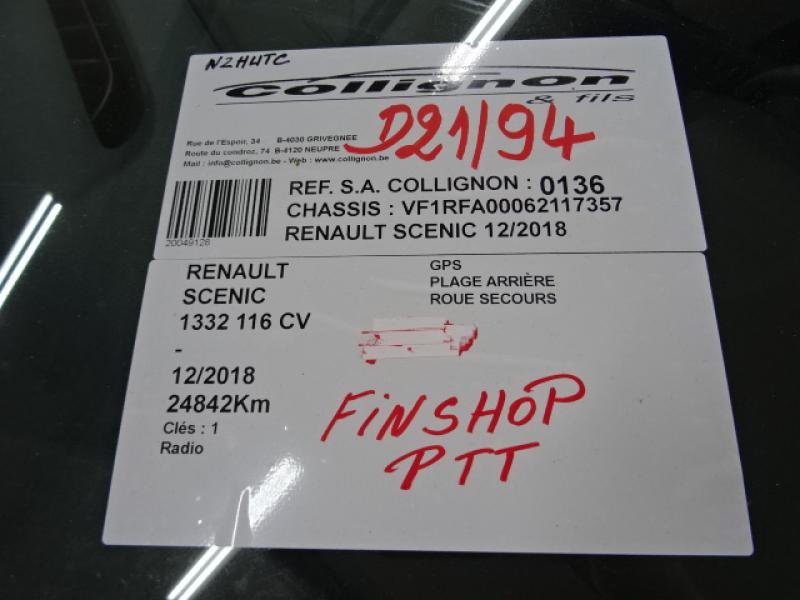Renault SCENIC 9/16+ 