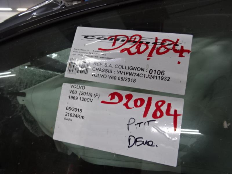 Volvo V60 10/10-08/18 