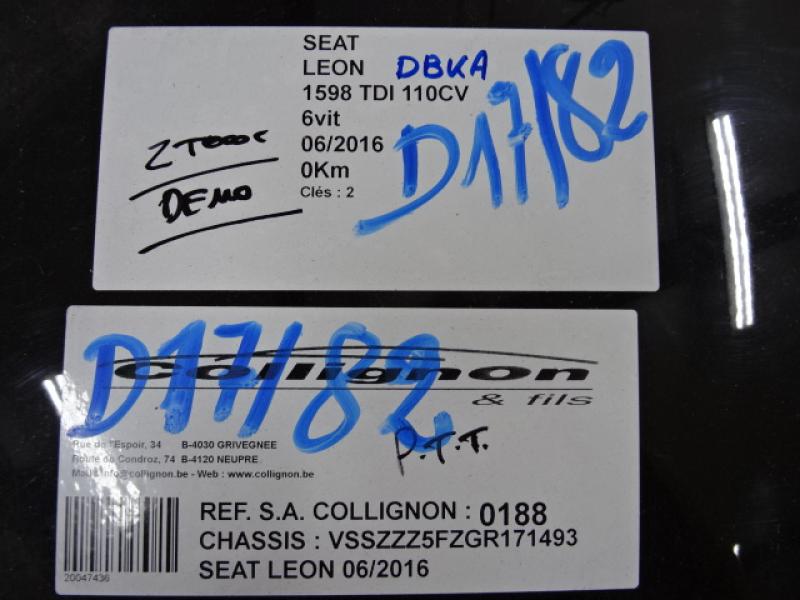 Seat LEON (3) (5F) 1/13 - 1/17 