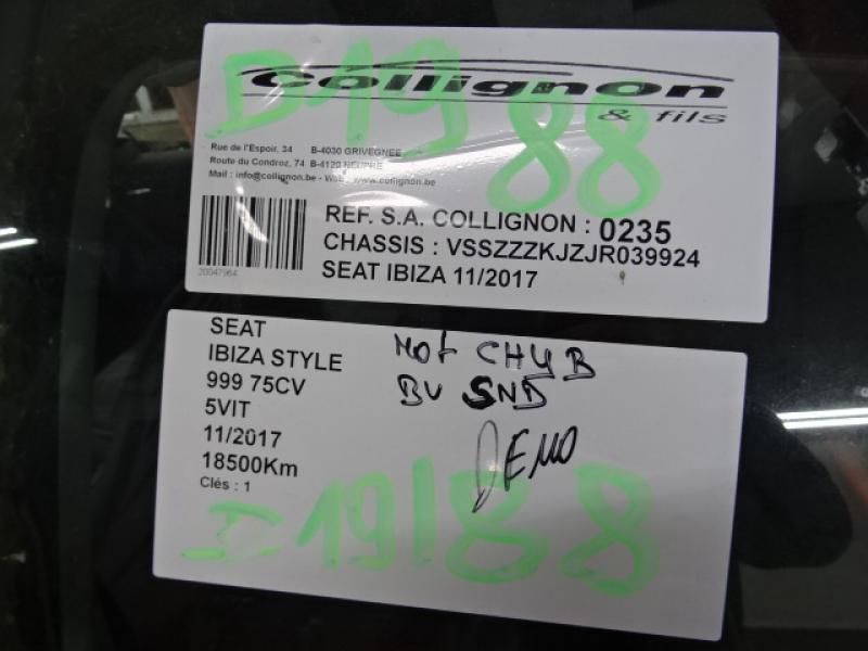 Seat IBIZA MK5 (6F/KJ1) 5/17 - 2021 
